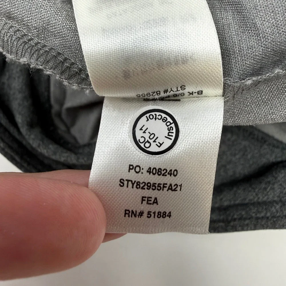 Patagonia Hampi Rock Pants Womens Small Feather Grey Hemp Climbing Joggers